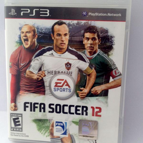 Jogo PlayStation 3 FIFA 12 PS3
