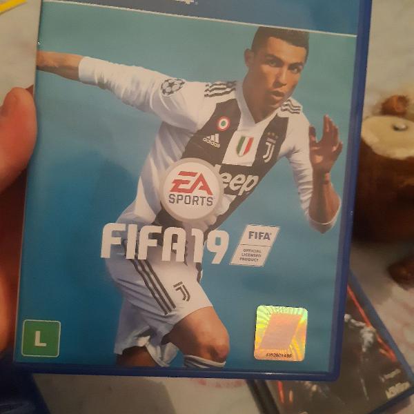 Jogo Ps4 FIFA 19