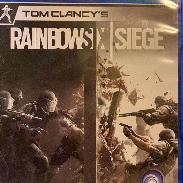 Jogo Ps4 Game - Tom Clancys Rainbow Six Siege - Ps4
