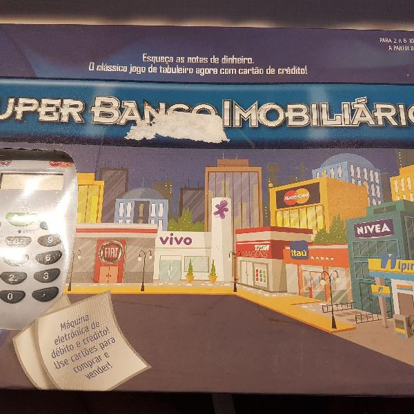 Jogo Super Banco Imobiliário