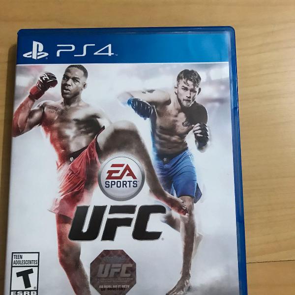 Jogo UFC PS4