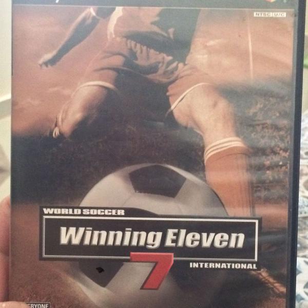 Jogo para Playstation 2 - winning eleven 7