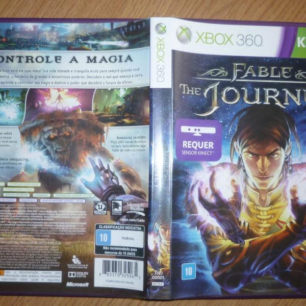 Jogo x box 360 Fable Original