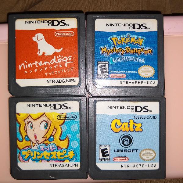 Jogos Nintendo DS usado