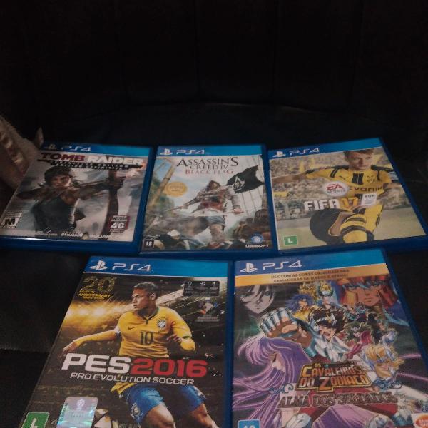 Jogos Originais PS4