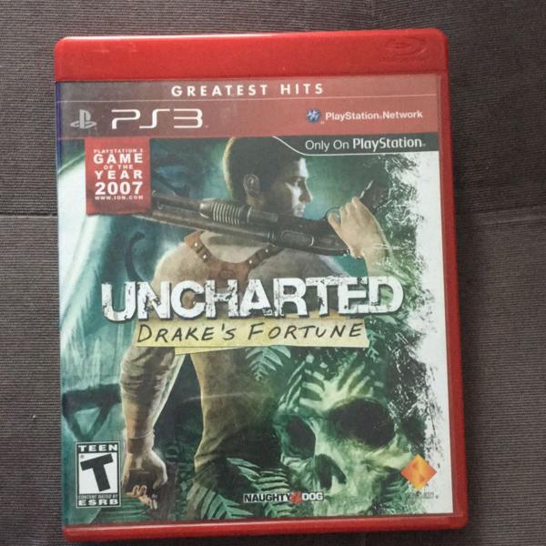 Jogos Uncharted Playstation 3