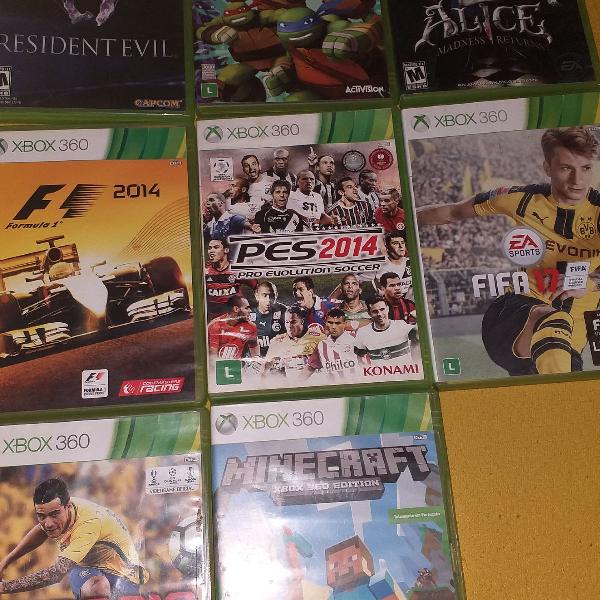 Jogos pra Xbox 360