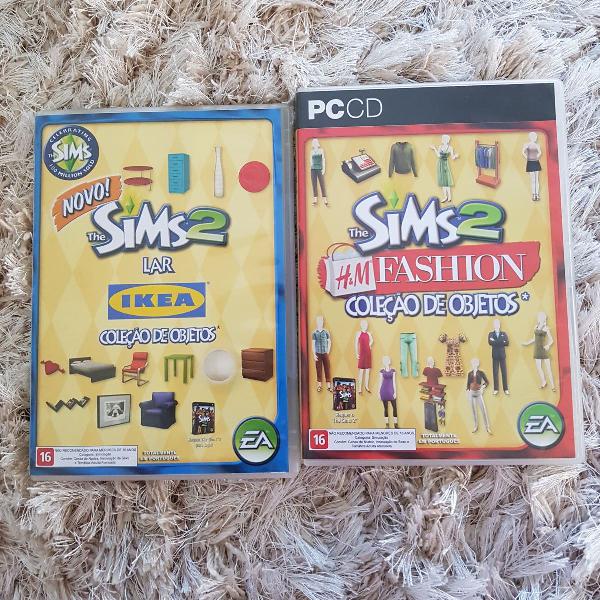 Kit Expansões The Sims 2