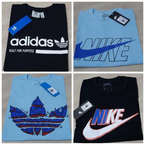 Kit camisetas Nike/adidas