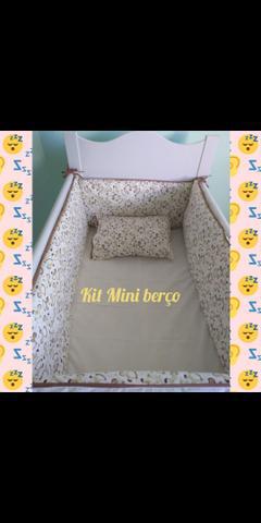 Kit mini berço
