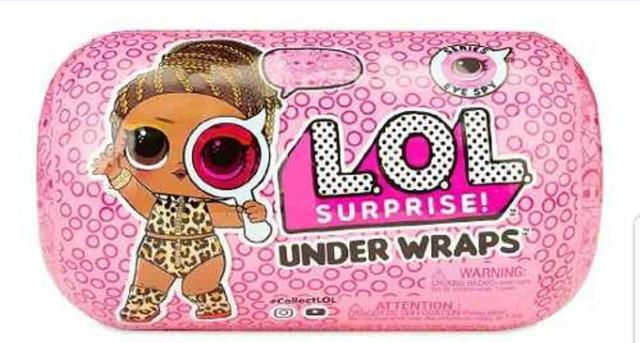 LOL underwraps importada original