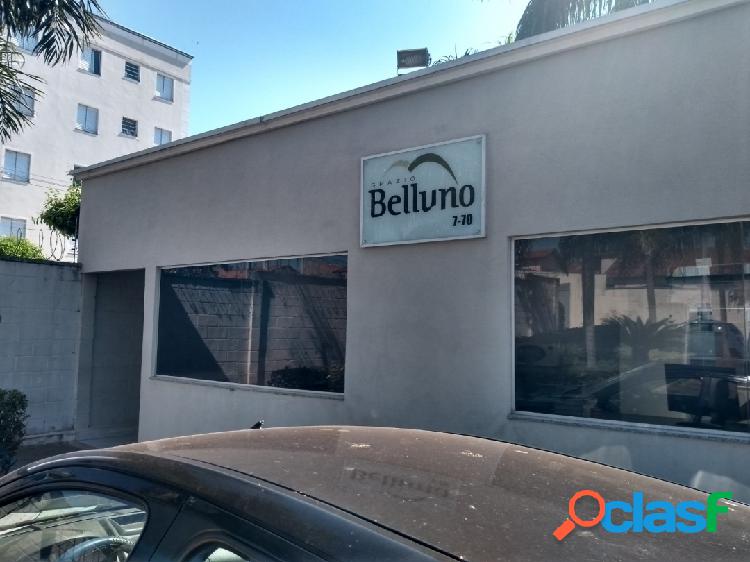 Lindo apartamento, Spazio Belluno, 2 dormitórios