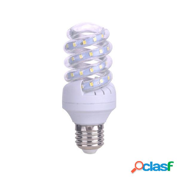 Lâmpada Led Espiral 9w Econômica E27 Bivolt Branco Frio