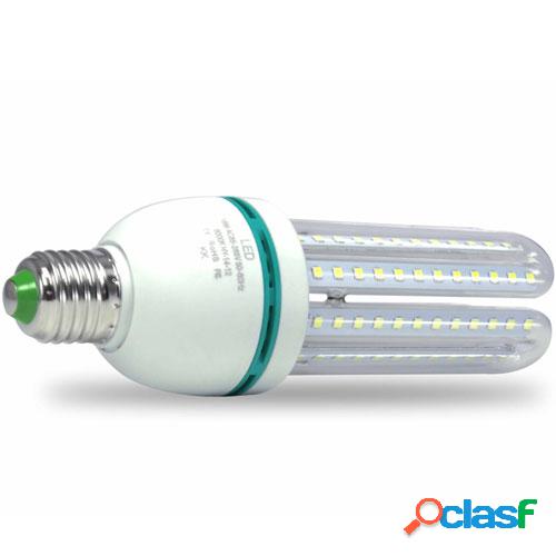 Lâmpada Super Led 12W Econômica Bivolt E27 Branco Quente