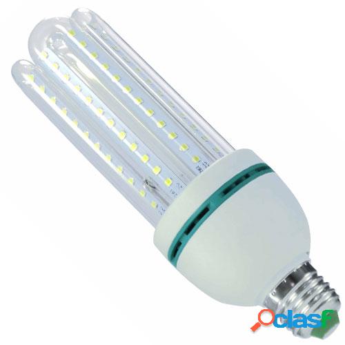 Lâmpada Super Led 16W Econômica Bivolt E27 Branco Quente