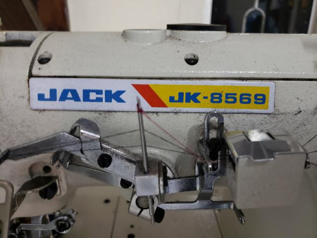 Maquina costura galoneira - jack 8569 direct drive