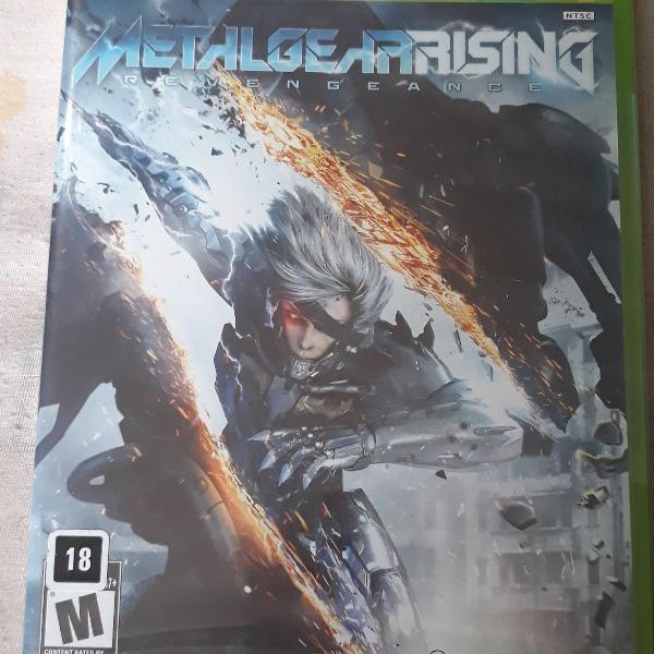 Metal gear rising : revengeance - xbox 360