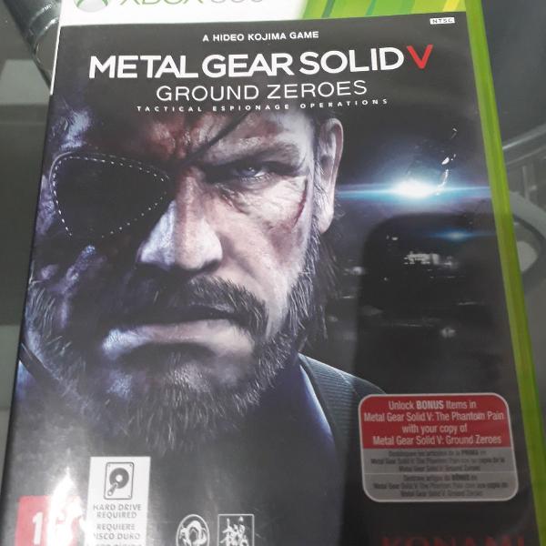 Metal gear solid V Xbox360 original