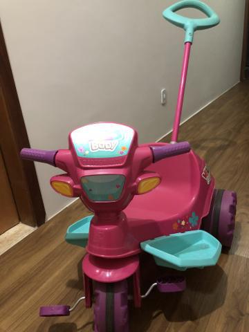 Motoca VeloBaby Bandeirantes