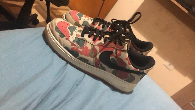 Nike air force camuflado 41