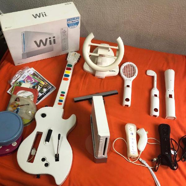 Nintendo Wii desbloqueado