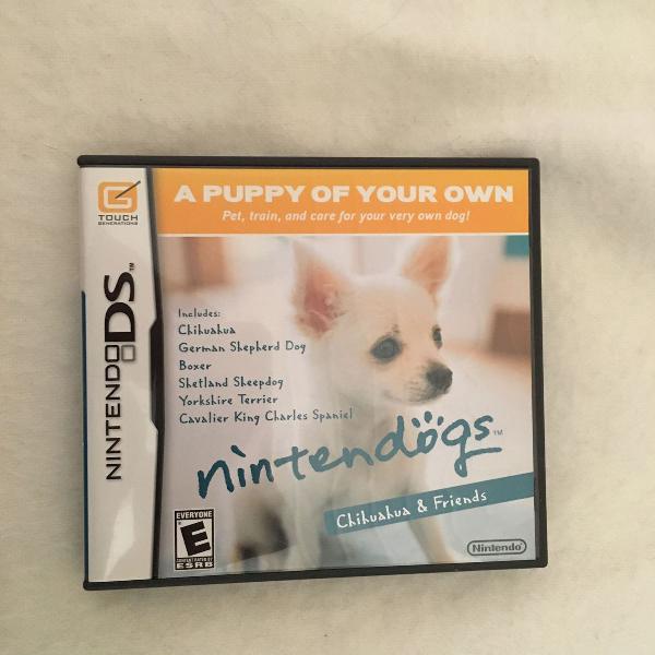 Nintendogs Chihuahua &amp; Friends (DS)