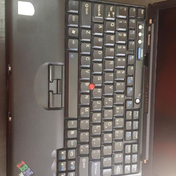 Notebook ThinkPad x60 Lenovo 400GB
