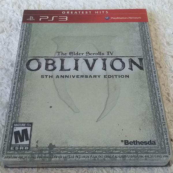 Oblivion PS3 steelbook