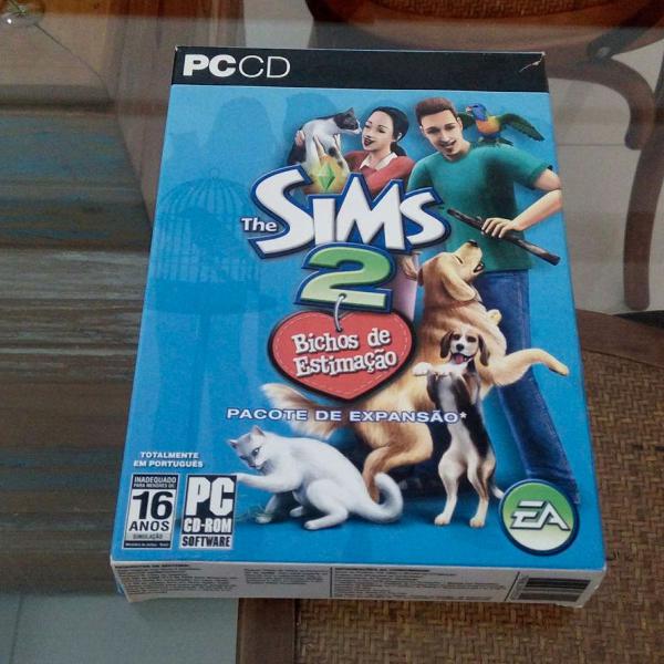 Pacote de Expansão The Sims 2 Bichos de Estimação -