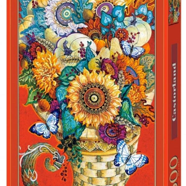 Puzzle castorland plenty com 1500peças