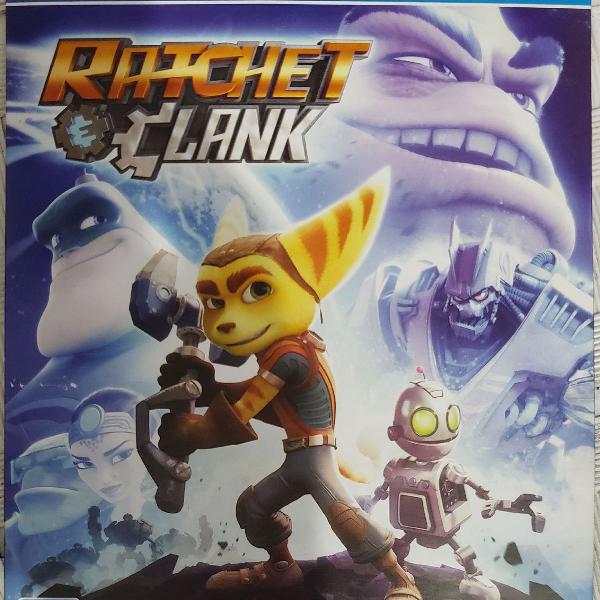 Ratchet Clank PS4