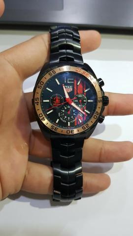 Relógio Ayrton Senna Tag Heuer primeira linha AAA+