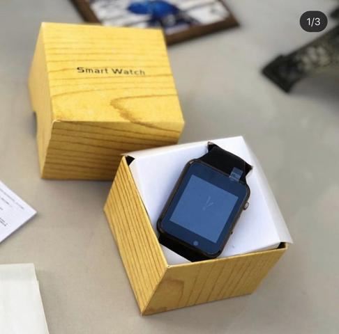 Relógio smartwatch completo