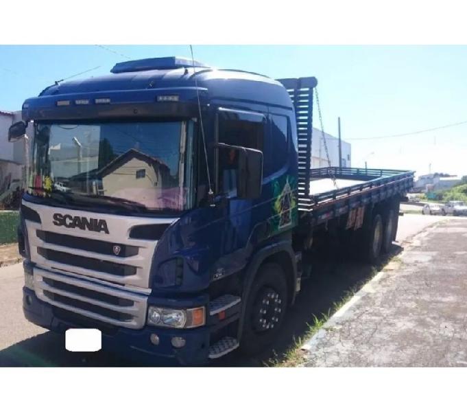 SCANIA P 250 TRUCK CARROCERIA