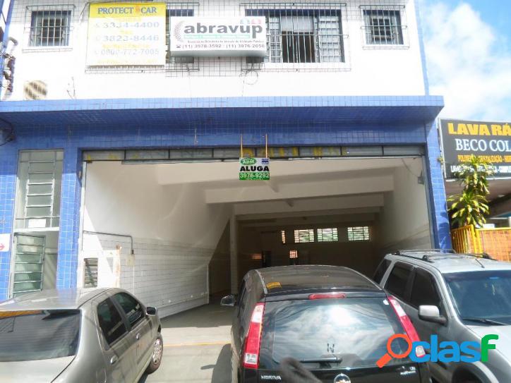 Salão Av. Edgar Facó, 200 m² - Pirituba (500)