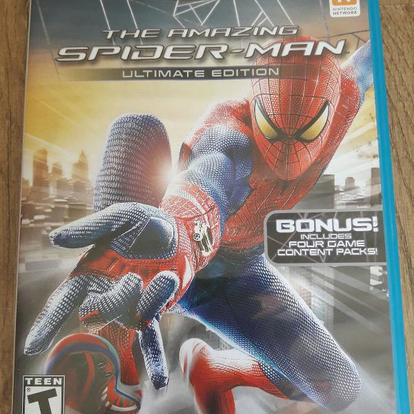 Spider-man Wii U