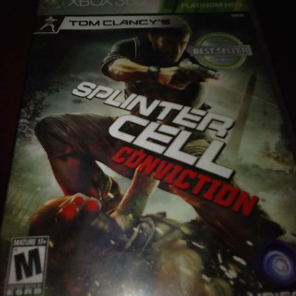 Splinter Cell Conviction Xbox 360 Original