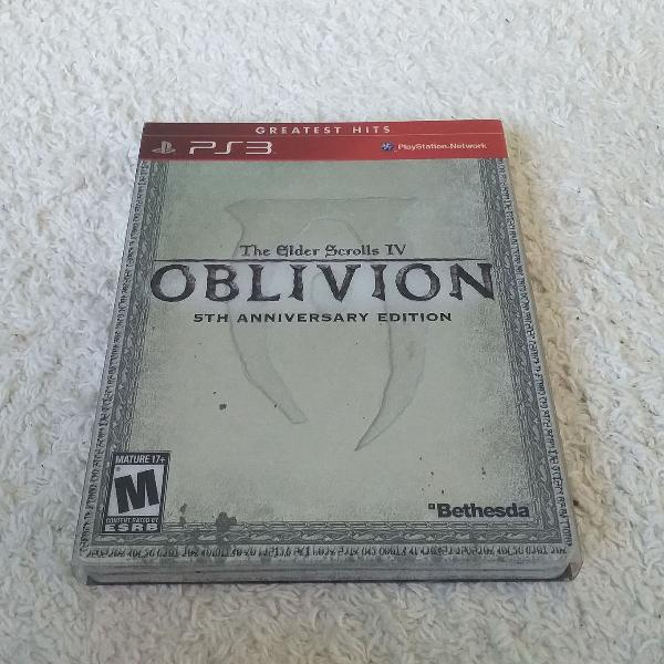 Steelbook PS3 Oblivion