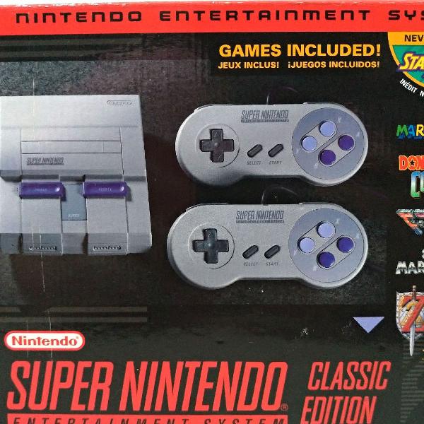 Super Nintendo Classic Edition Lindão