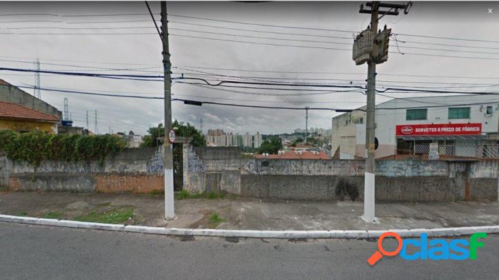 Terreno à venda, 608 m² por R$ 1.600.000 - Pirituba - São