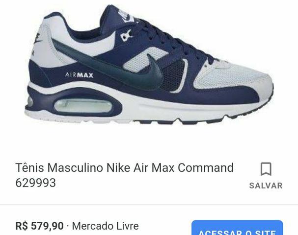 Tênis Air Max command 41