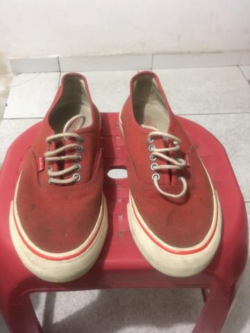 Tênis redley vermelho