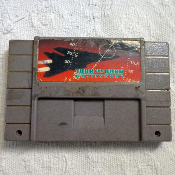 Turn and Burn Super Nintendo (SNES)