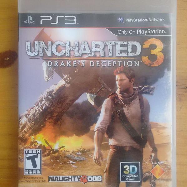 Uncharted 3 - Drakes's Deception