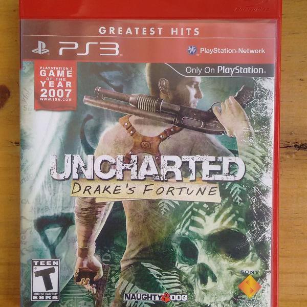 Uncharted - Drake's Fortune - PS3