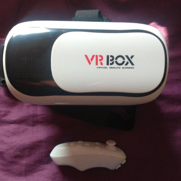 VR para celular com controle