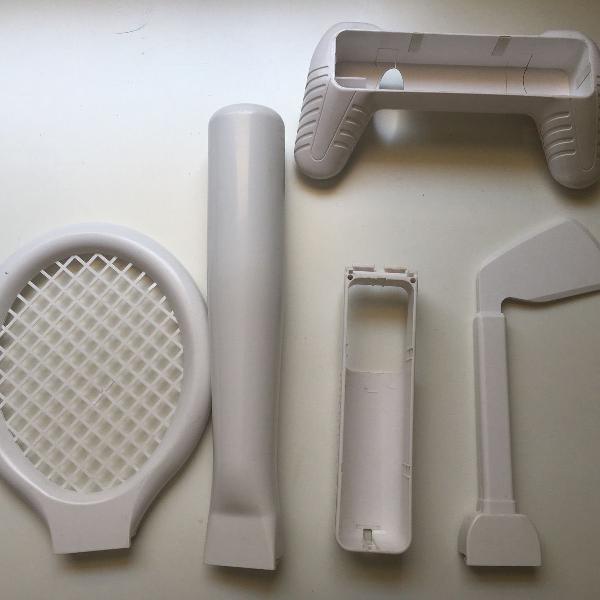 acessórios para nintendo wii