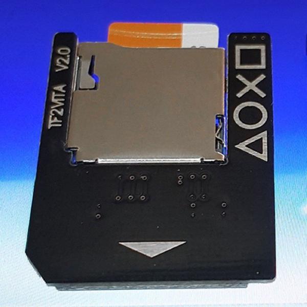 adaptador cartão de memória sd2 vita sd2vita 2.0 ps vita