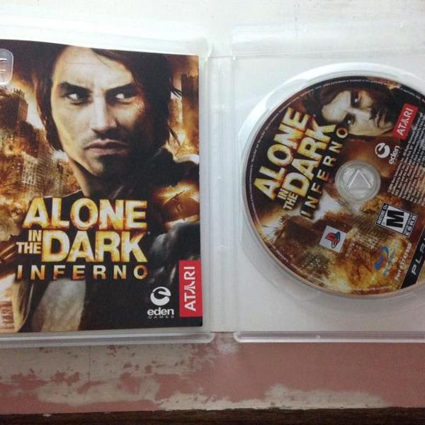 alone in the dark inferno midia fisica ps3 playstation r$89