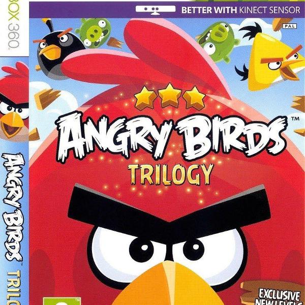 angry birds trilogy xbox 360